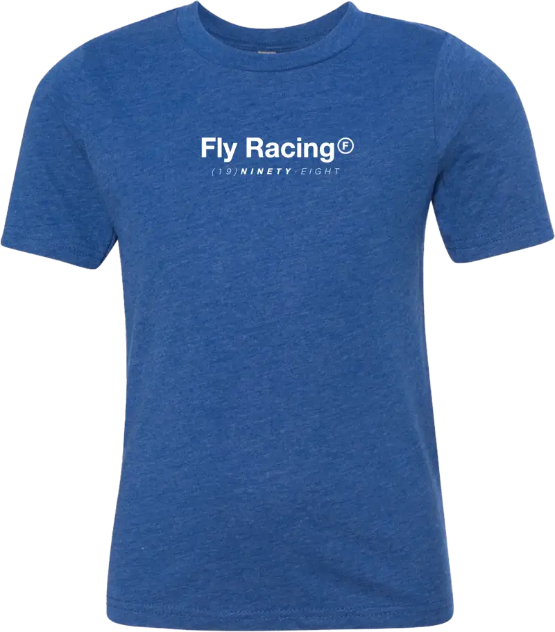 354-0324YS Youth Fly Lost Tee Royal Blue Ys - (Youth) (2024)
