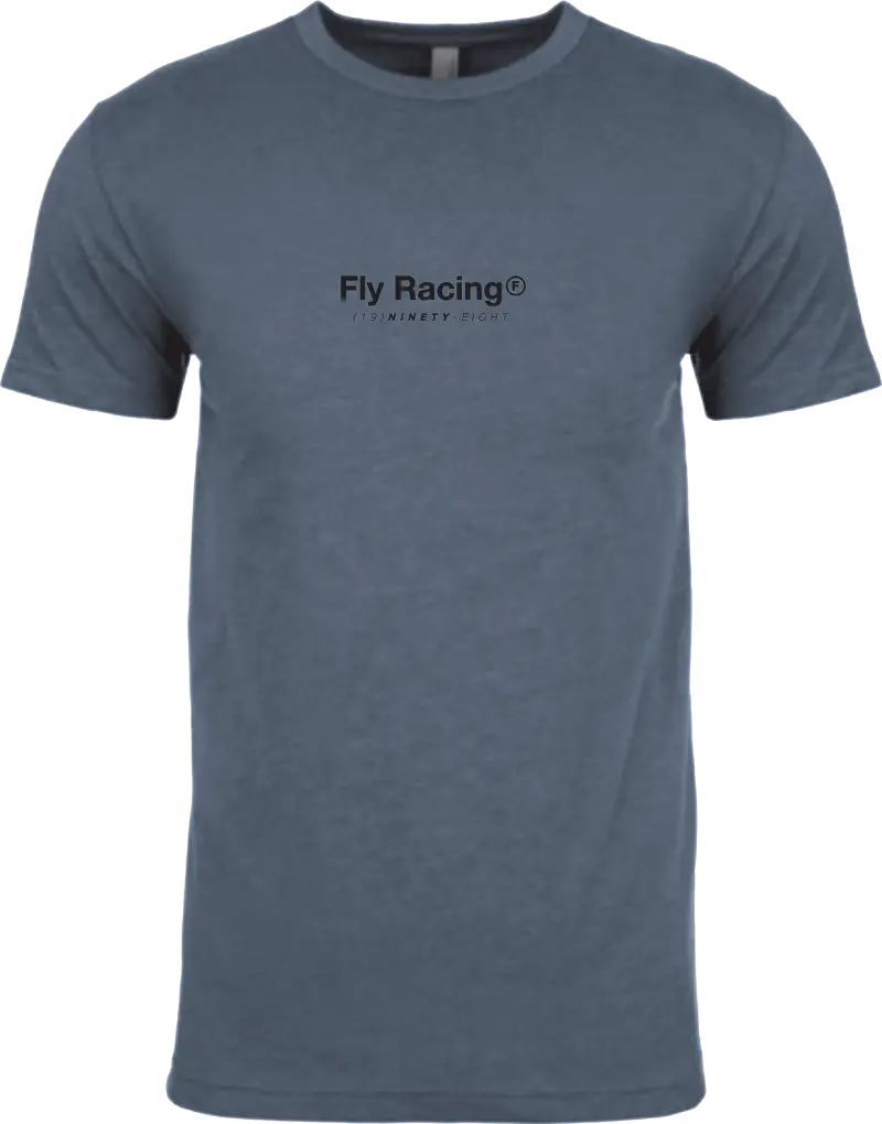 354-0325L Fly Lost Tee Indigo Lg - (2024)