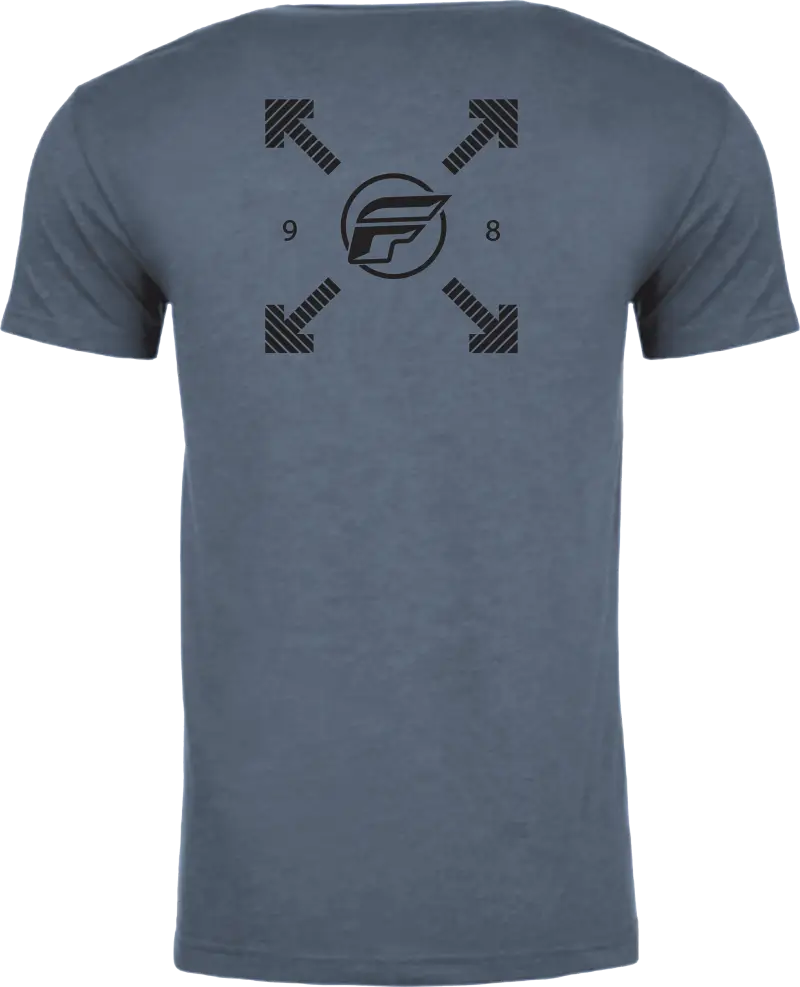 354-0325L Fly Lost Tee Indigo Lg - (2024)