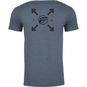 354-0325M Fly Lost Tee Indigo Md - (2024)