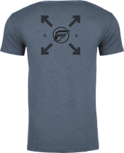 354-0325S Fly Lost Tee Indigo Sm - (2024)