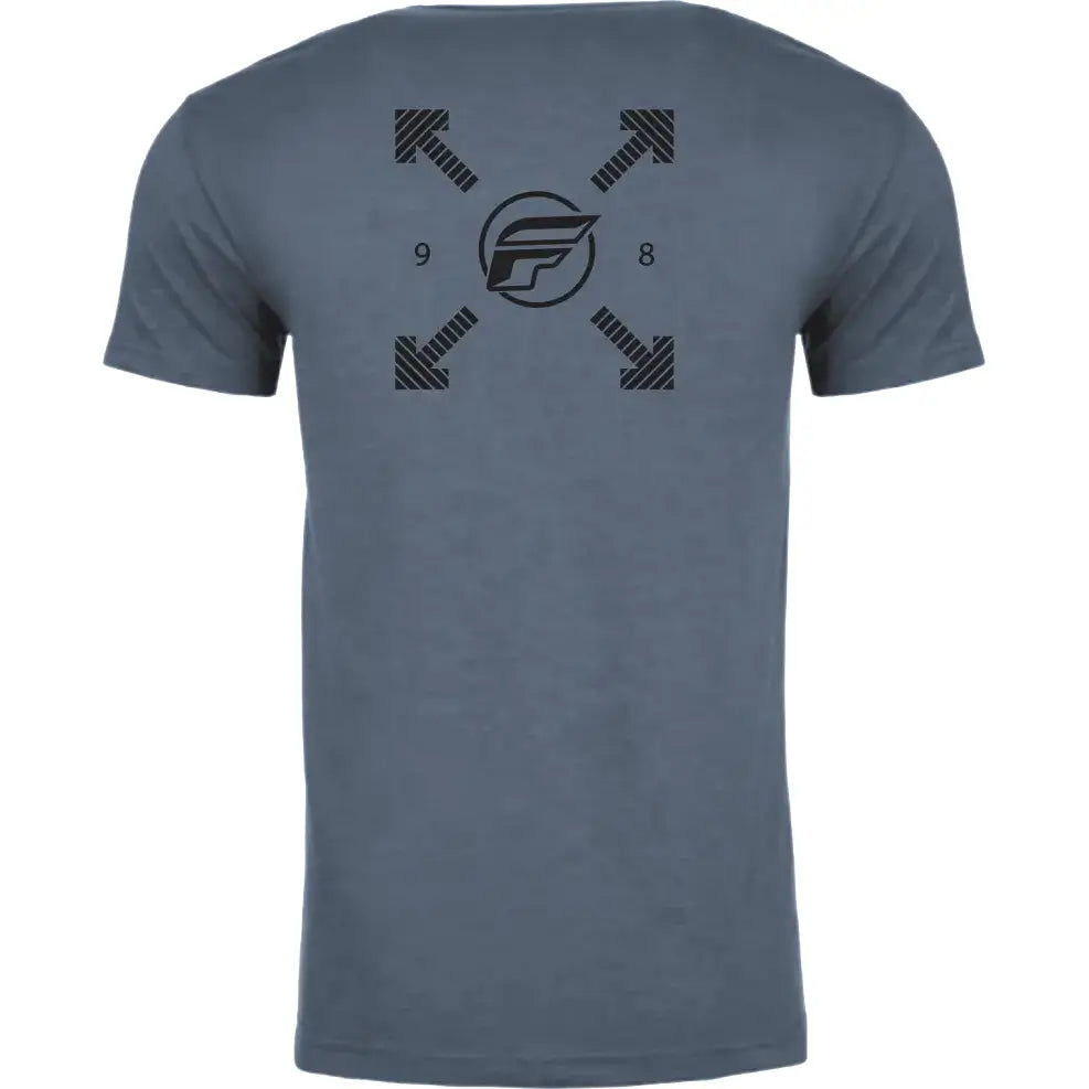354-0325X Fly Lost Tee Indigo Xl - (2024)
