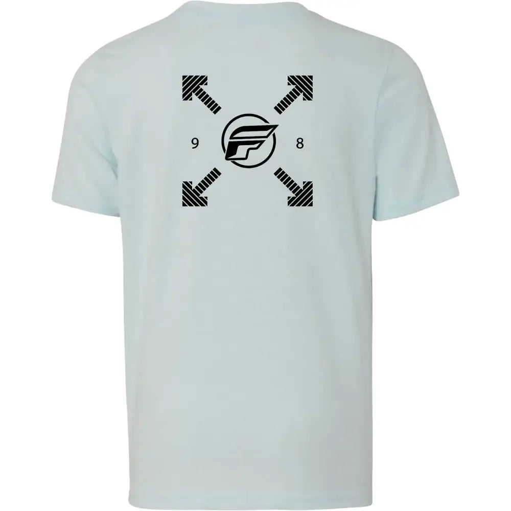 354-0325YL Youth Fly Lost Tee Ice Blue Yl - (Youth) (2024)