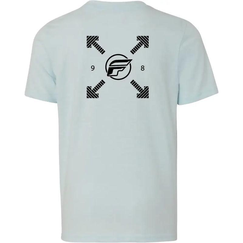 354-0325YL Youth Fly Lost Tee Ice Blue Yl - (Youth) (2024)