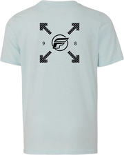 354-0325YL Youth Fly Lost Tee Ice Blue Yl - (Youth) (2024)