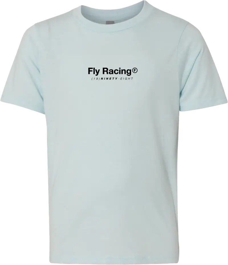 354-0325YM Youth Fly Lost Tee Ice Blue Ym - (Youth) (2024)