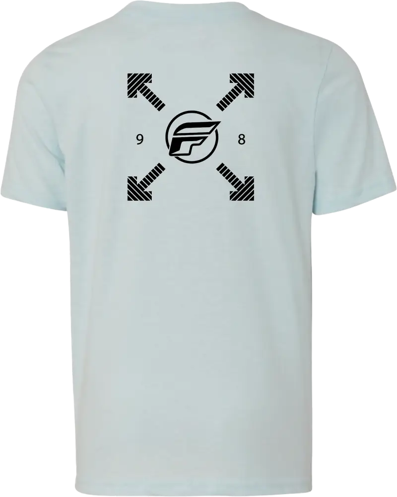 354-0325YM Youth Fly Lost Tee Ice Blue Ym - (Youth) (2024)