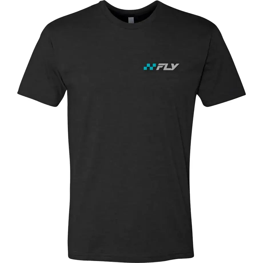 354-0326L Fly Victory Tee Black Lg - (2024)