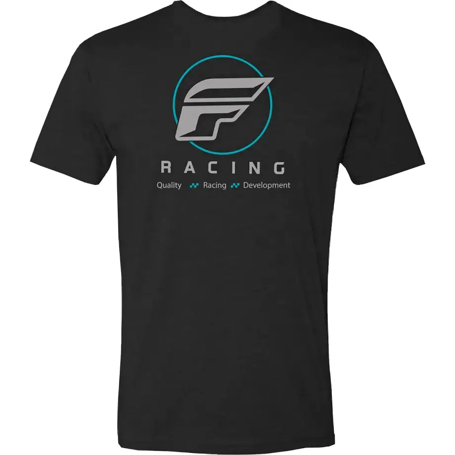 354-0326L Fly Victory Tee Black Lg - (2024)