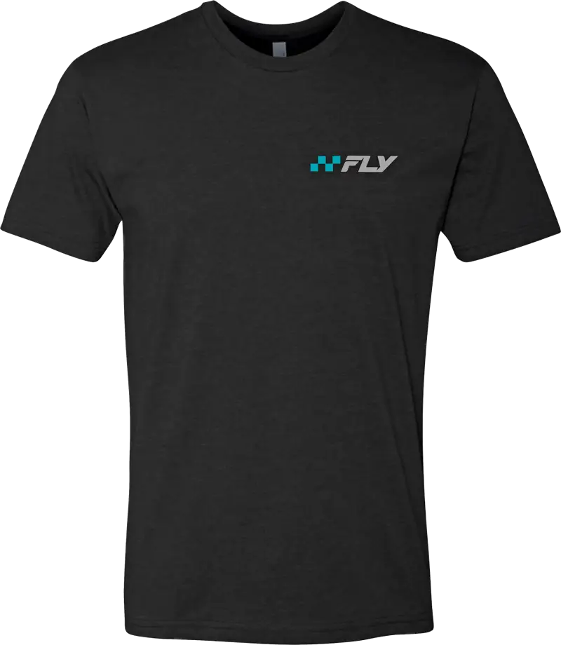 354-0326S Fly Victory Tee Black Sm - (2024)