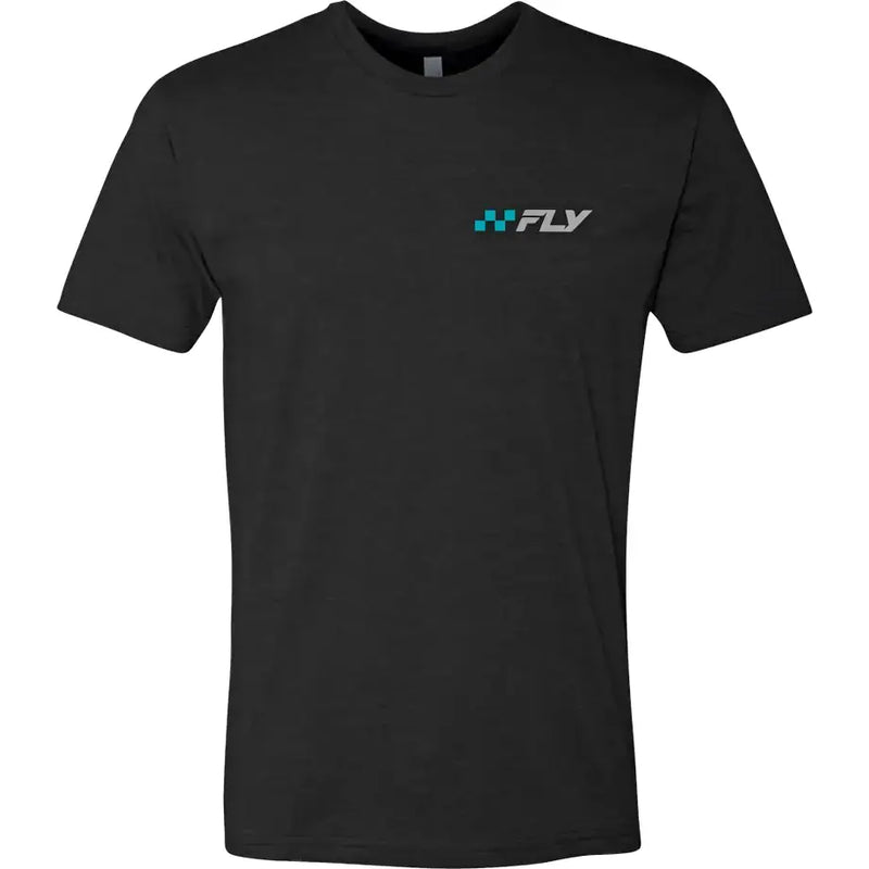 354-0326X Fly Victory Tee Black Xl - (2024)