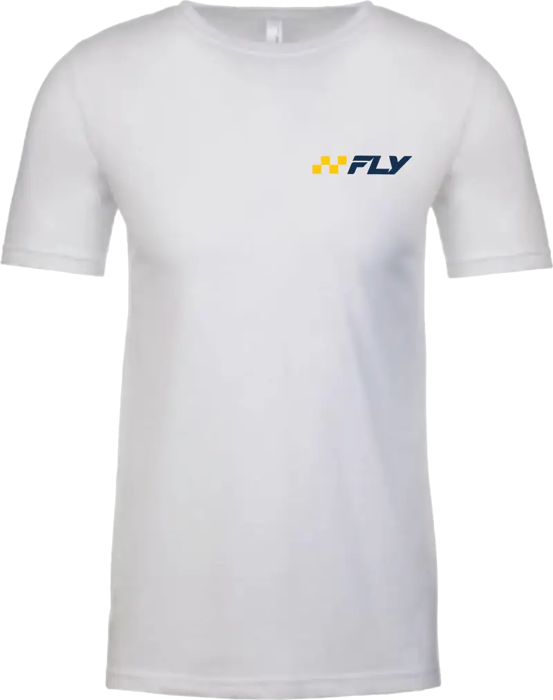 354-0327L Fly Victory Tee White Lg - (2024)