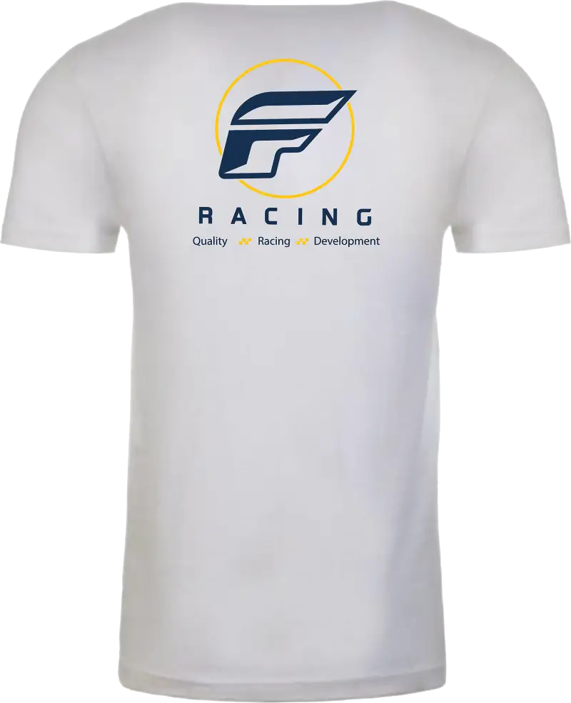 354-0327L Fly Victory Tee White Lg - (2024)