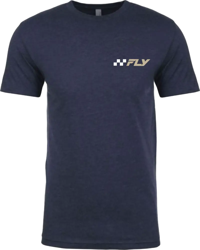 354-0328L Fly Victory Tee Midnight Navy Lg - (2024)