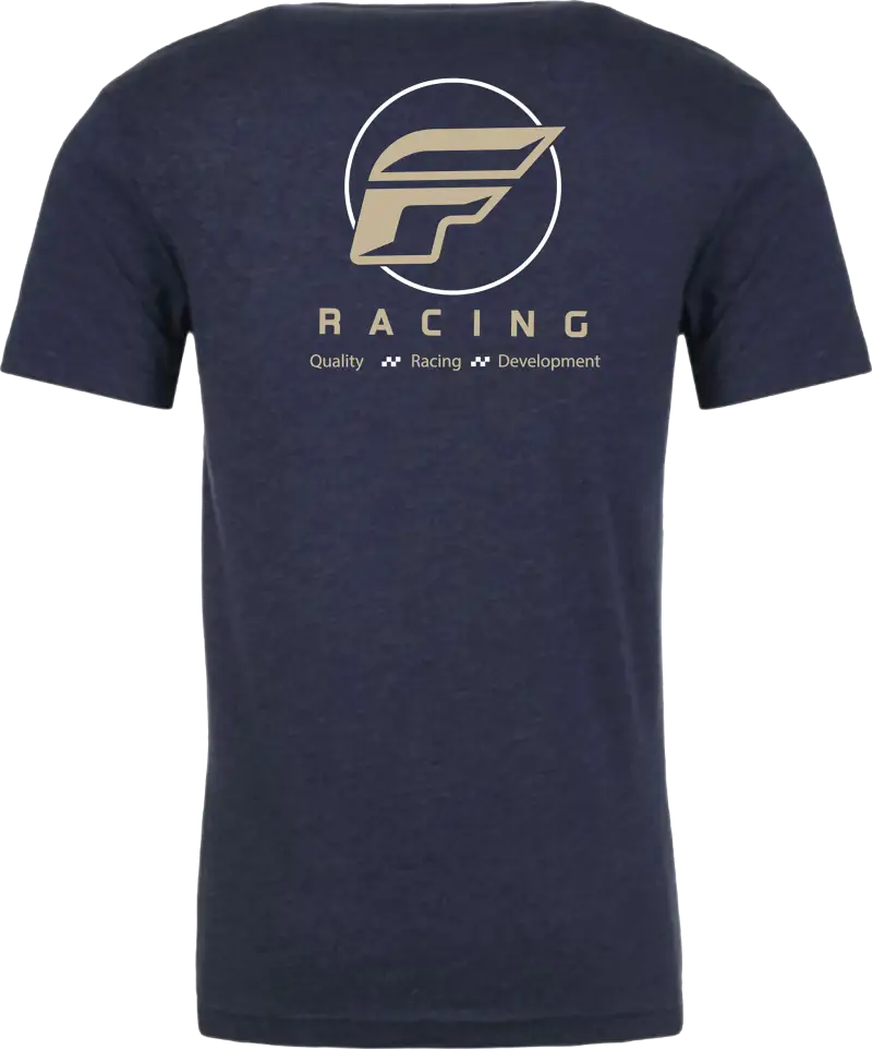 354-0328L Fly Victory Tee Midnight Navy Lg - (2024)