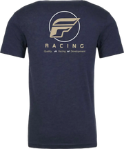 354-0328S Fly Victory Tee Midnight Navy Sm - (2024)