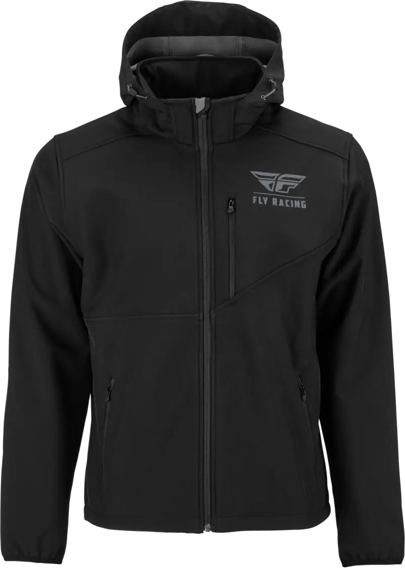 354-6383M Checkpoint Jacket Black Md - RV and Auto Parts