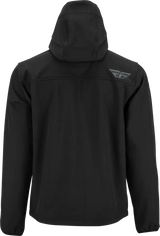 Black checkpoint jacket 354-6383S with cinch-cord adjustment for a perfect fit
