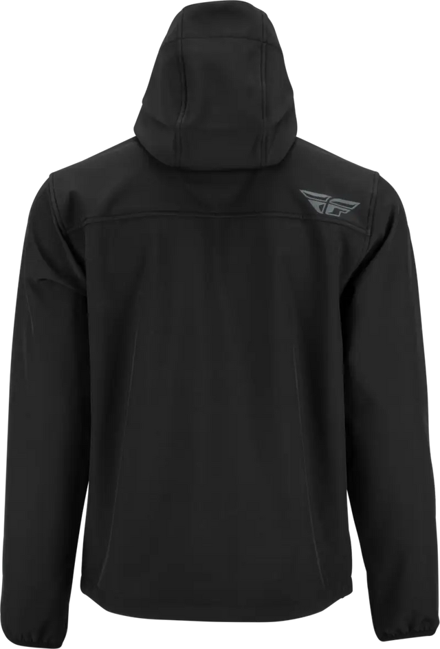 Black checkpoint jacket 354-6383S with cinch-cord adjustment for a perfect fit