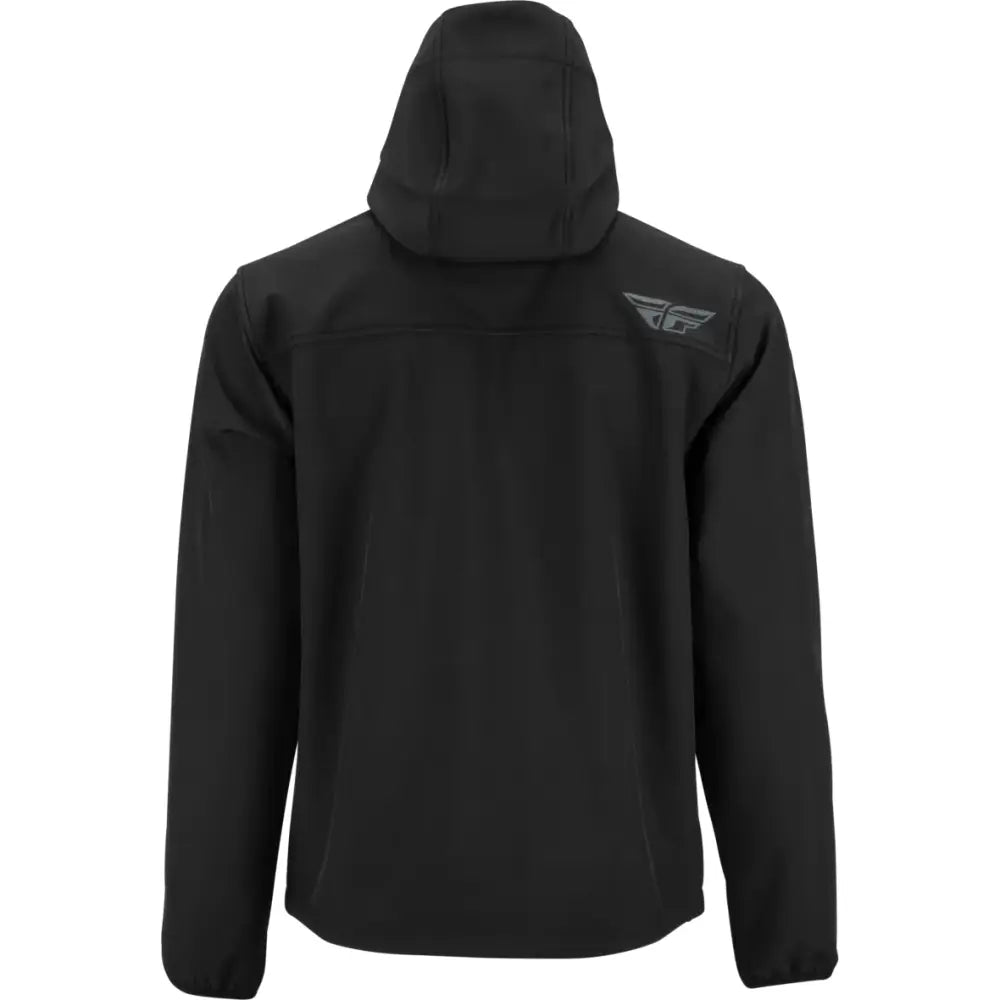 Black checkpoint jacket 354-6383S with cinch-cord adjustment for a perfect fit