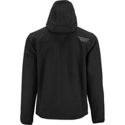Black checkpoint jacket 354-6383S with cinch-cord adjustment for a perfect fit