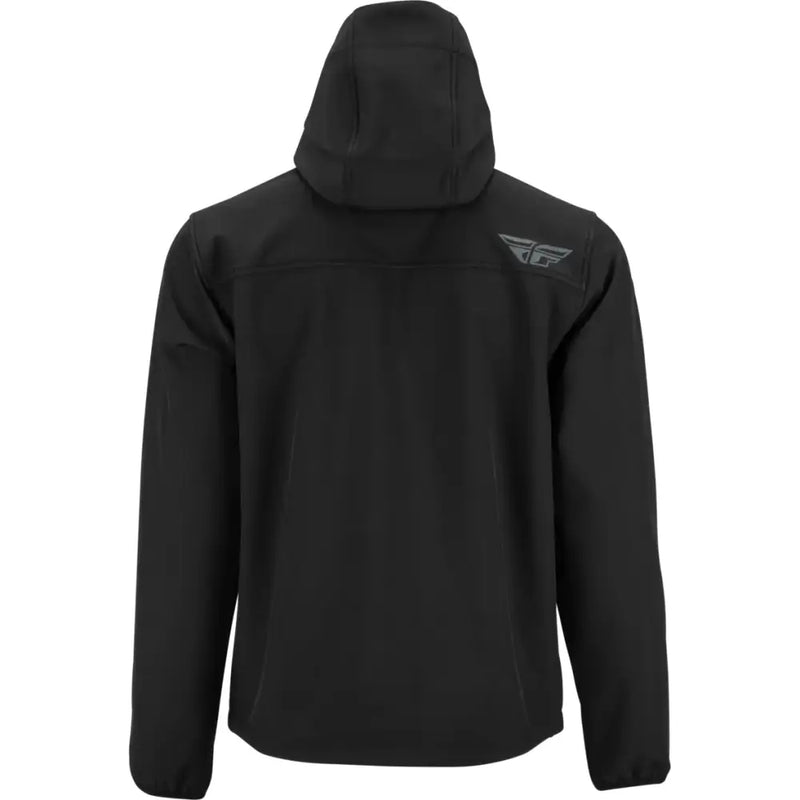 Black checkpoint jacket 354-6383S with cinch-cord adjustment for a perfect fit