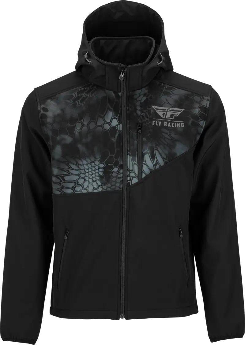 354-6385M Checkpoint Jacket Typhon/Black Md - RV and Auto Parts