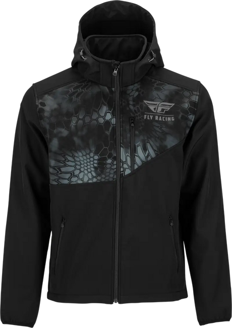 354-6385M Checkpoint Jacket Typhon/Black Md - RV and Auto Parts