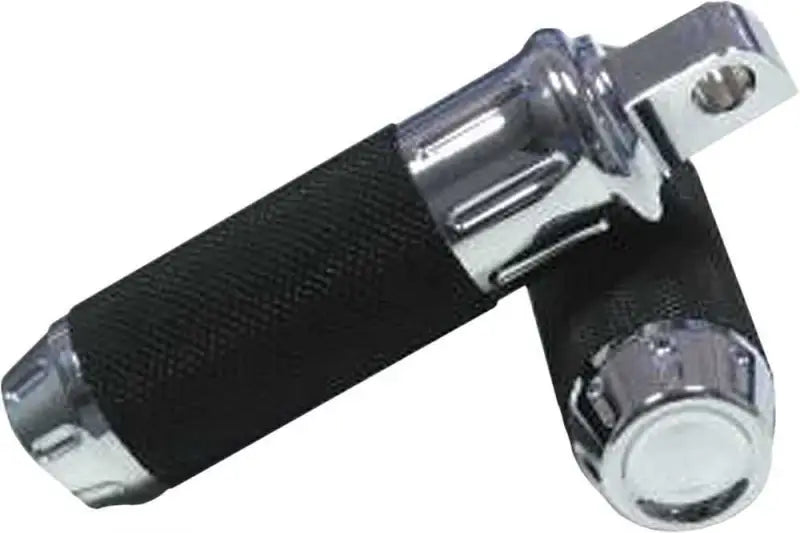 354122 Venom Footpeg Raw Cut Chrome