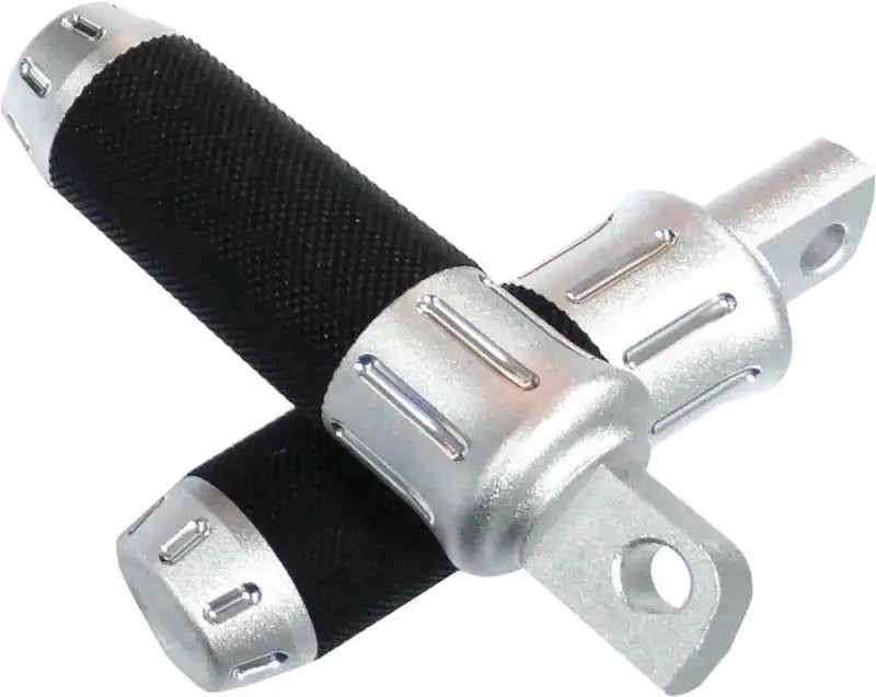 354137 Venom Footpeg Shot Peened Chrome
