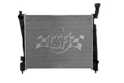 3543 Csf Radiator Dodge Durango