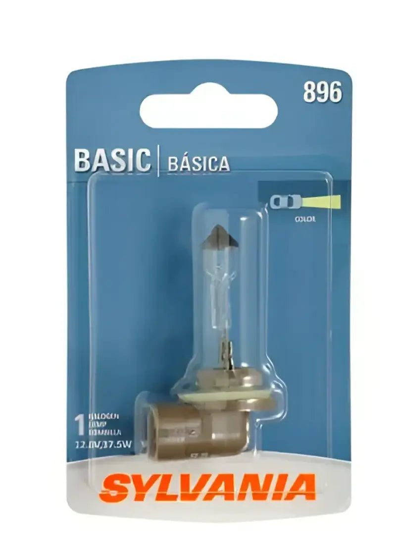 Sylvania 896 halogen light bulb for excellent illumination in RV parts & accessories or truck parts