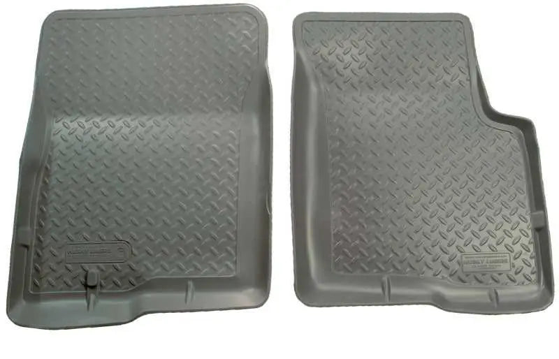 Husky Liners 35552 Husky Liners 00-04 Toyota Tundra/01-04 Toyota Sequoia Classic Style Gray Floor Liners