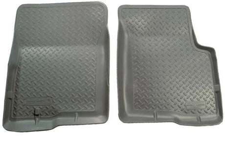Husky Liners 35552 Husky Liners 00-04 Toyota Tundra/01-04 Toyota Sequoia Classic Style Gray Floor Liners
