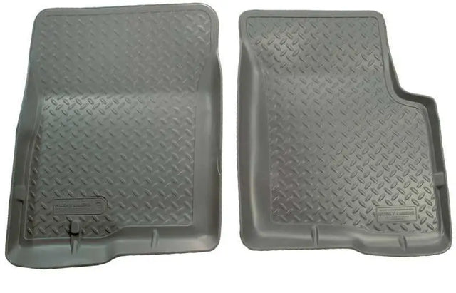 Husky Liners 35552 Husky Liners 00-04 Toyota Tundra/01-04 Toyota Sequoia Classic Style Gray Floor Liners