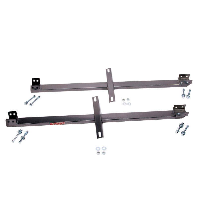 BBK 2543 BBK 94-95 Mustang Subframe Connector Full Length With Seat Support Bracket