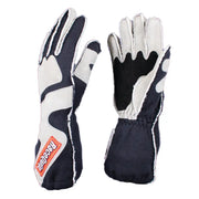 RaceQuip 356606 356606 Racequip/Safequip Gloves Outseam Black/ Gray X-Large SFI-5