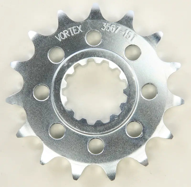3567-15 Front Cs Sprocket Steel 15t 525 Yam 