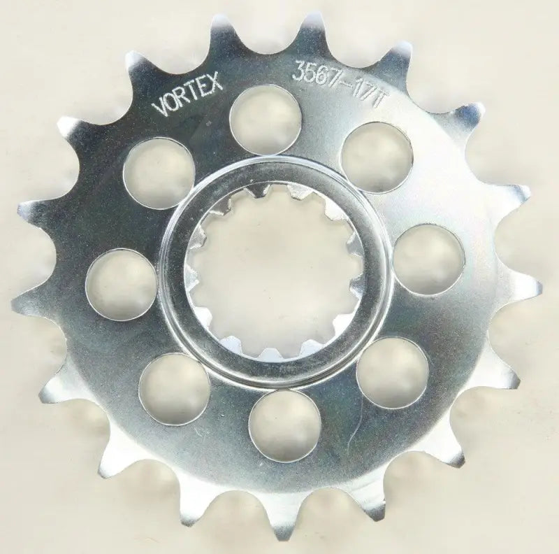 3567-17 Vortex Front Cs Sprocket Steel 17T-525 Yam - RV and Auto Parts