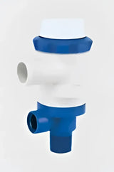 Shurflo 357-113-10 12 Vdc 800 Gph submersible pump with 3/4' port, designed for efficient liquid transfer and durable performance.