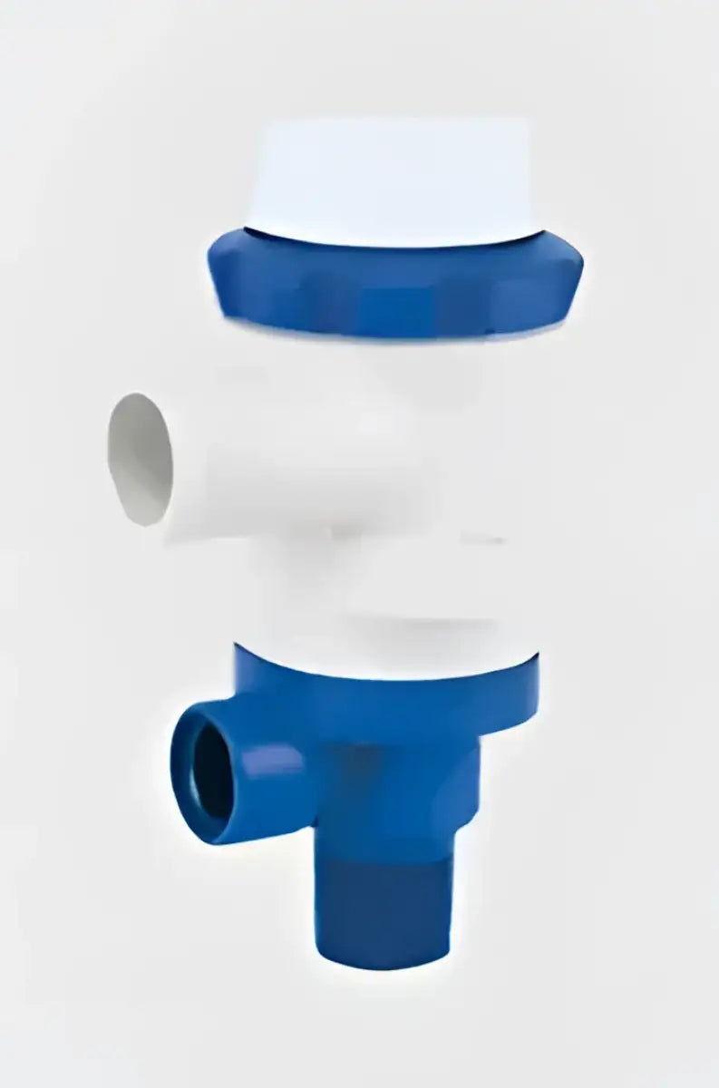 Shurflo 357-113-10 12 Vdc 800 Gph submersible pump with 3/4' port, designed for efficient liquid transfer and durable performance.