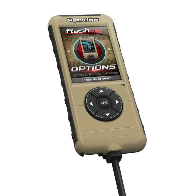 3571-JT Superchips Flashcal For 2020 Jt Gladiator - Speedometer Calibrator