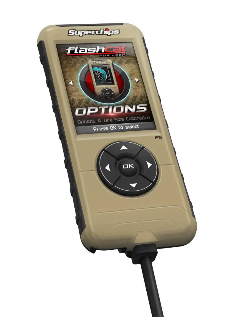 3571-JT Superchips Flashcal For 2020 Jt Gladiator - Speedometer Calibrator
