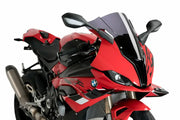 3571F Windscreen Racing Dark Smoke Bmw 