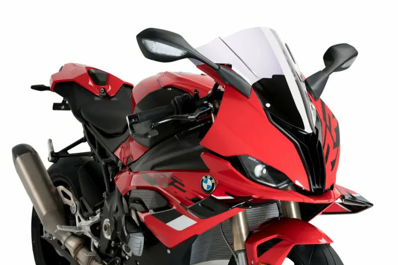 3571W Windscreen Racing Clear Bmw 