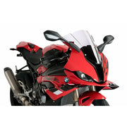 3571W Windscreen Racing Clear Bmw 