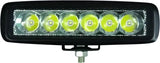 357203001 Hella Lights Mini Light Bar 6Led Flood Black