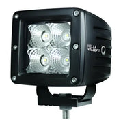 Hella Lights Cube 4Led Single Flood in Black, provides wide and even illumination, perfect for off-road, marine & RV lighting, exterior & interior truck accessories. Durable 4 LED construction, sleek design fits multiple use cases: RV parts, powersports, truck bed lighting. Enhance visibility, RV Lighting, Audio & Electronics, AVADA - Best Sellers, Must Haves