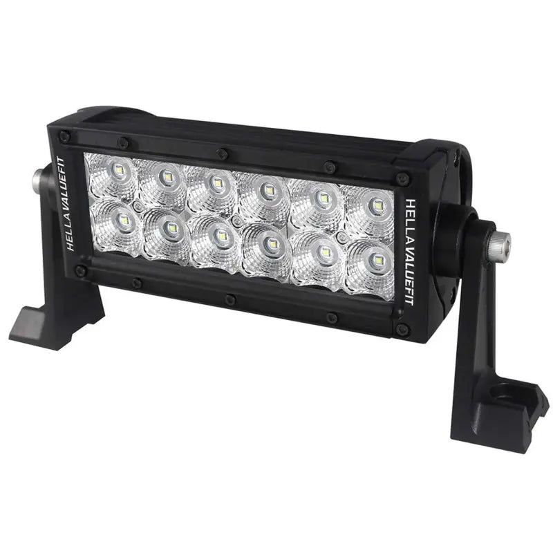 357208001 Hella Lights Light Bar Sport Series 12Led/8’ Fl - Marine