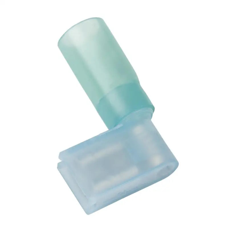 Blue right-angle crimp connector for 357803 Ancor Heat Shrink Flag Disconnect Female